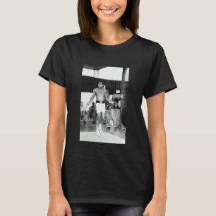 Boxer Muhammad Ali Weltmeister trainiert Catskill T-Shirt