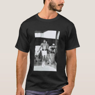 Boxer Muhammad Ali Weltmeister trainiert Catskill T-Shirt