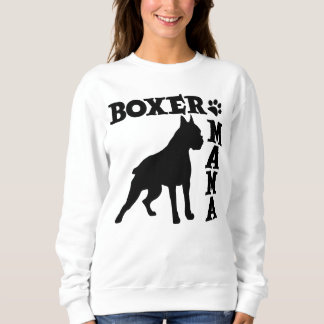 BOXER-MUTTER SWEATSHIRT