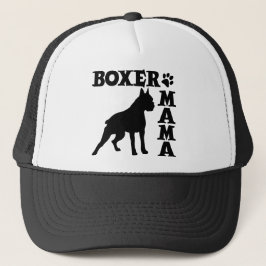 BOXER-MUTTER TRUCKERKAPPE