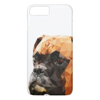Boxer-niedrige Polykunst Case-Mate iPhone Hülle