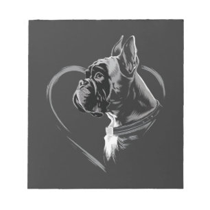 Boxer notizblock