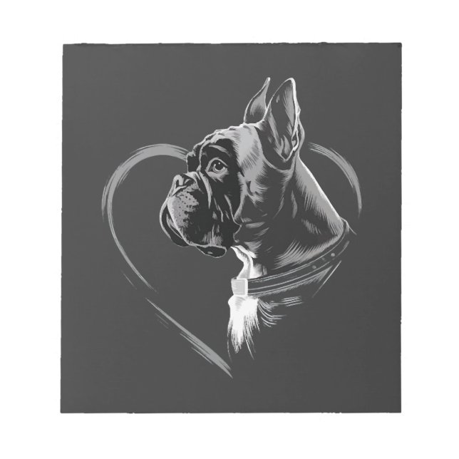 Boxer   notizblock (Vorderseite)