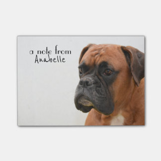 Boxer-Notizblock Post-it Klebezettel