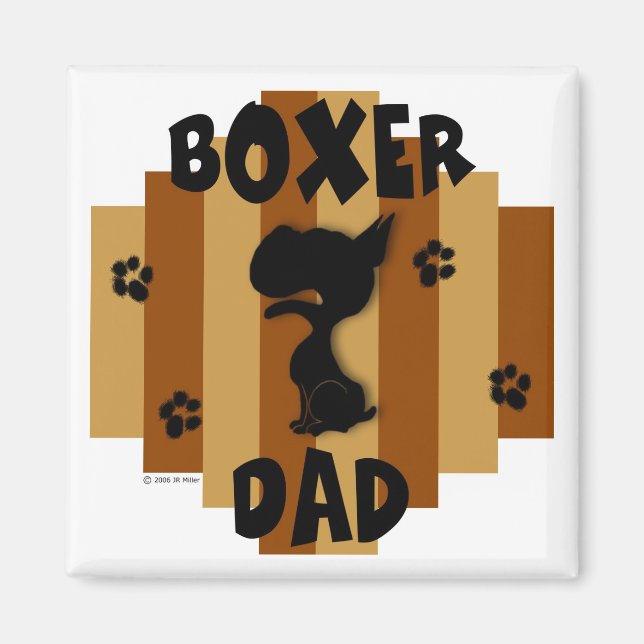 Boxer Papa Magnet (Devant)
