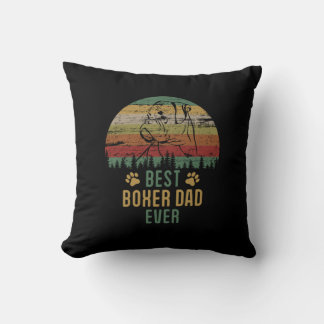 Boxer Paper Kissen