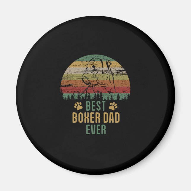 Boxer Paper Magnet (Vorne)