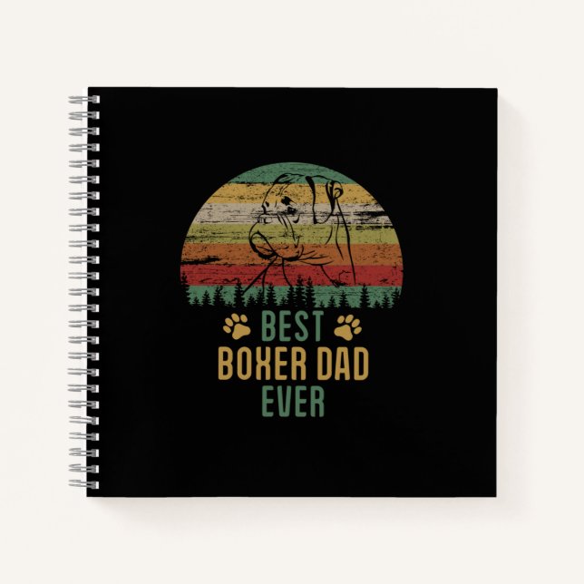 Boxer Paper Notizbuch (Vorderseite)