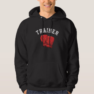 Boxer Personal Coach Box Training Hoodie