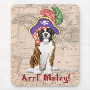 Boxer Pirate Mousepad
