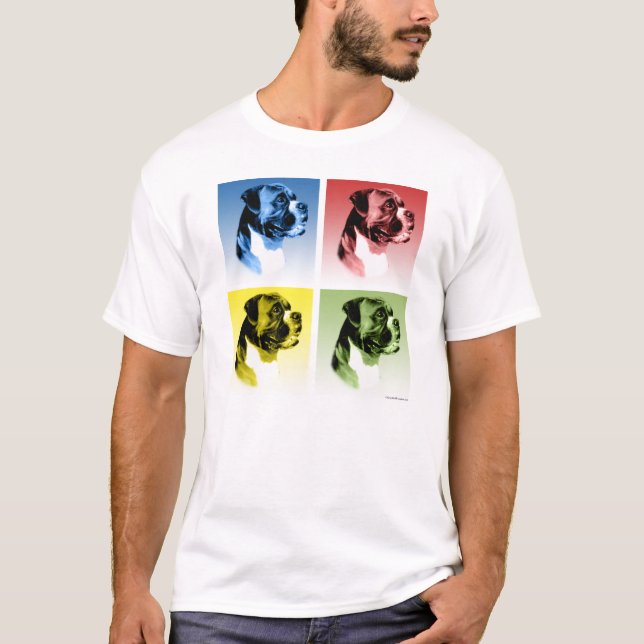 Boxer Pop T-Shirt (Vorderseite)