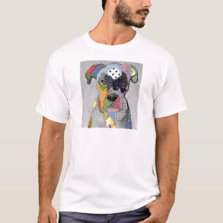 Boxer Portrait T-Shirt