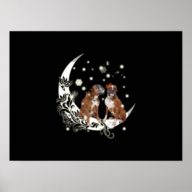 Boxer Poster (Vorne)