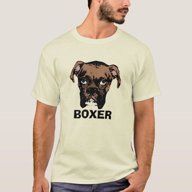 BOXER Profil T-Shirt (Vorderseite)