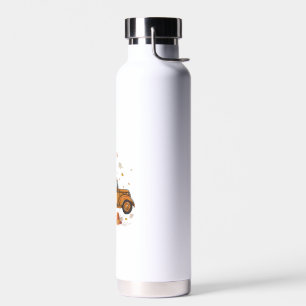 Boxer Pumpkins Lkw Herbstleaf Fall Erntedank Trinkflasche
