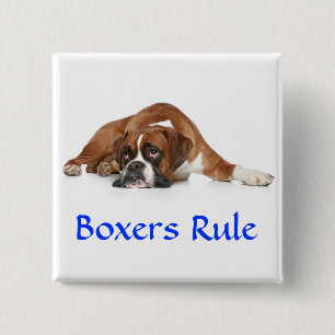 Boxer Regel Pin Button