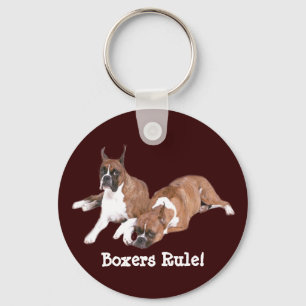 Boxer-Regel-Schlüsselanhänger Schlüsselanhänger