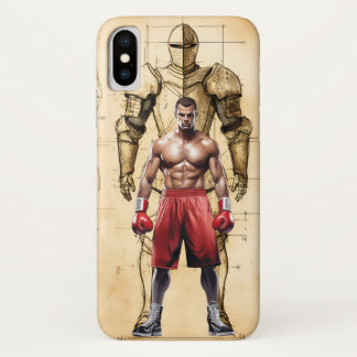 Boxer Robot iPhone/iPad Gehäuse Case-Mate iPhone Hülle