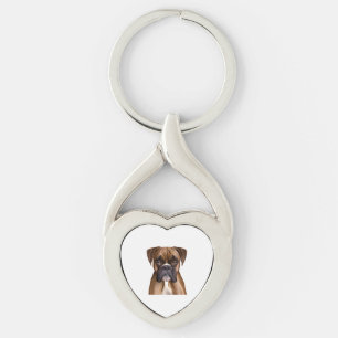 Boxer Schlüsselanhänger