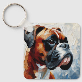 Boxer Schlüsselanhänger