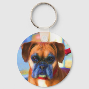 Boxer Schlüsselanhänger