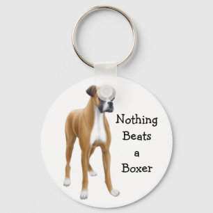 Boxer-Schlüsselanhänger Schlüsselanhänger