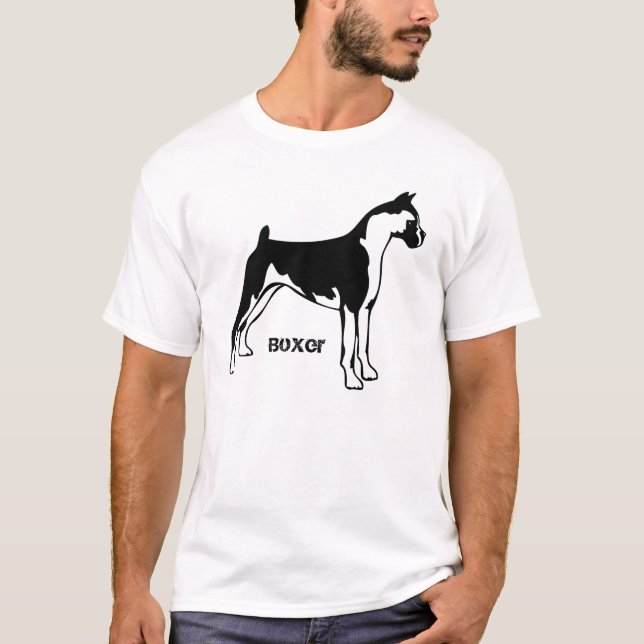 Boxer-Shirt T-Shirt (Vorderseite)