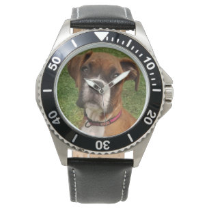 BOXER SIND BESONDERS ARMBANDUHR