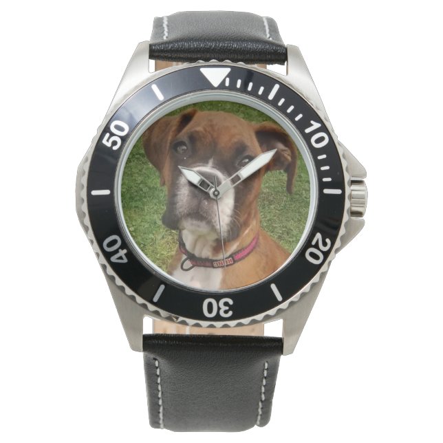 BOXER SIND BESONDERS ARMBANDUHR (Vorderseite)