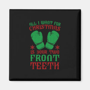 Boxer Spieler Boxer Comt Sport Kickboxen Weihnacht Magnet
