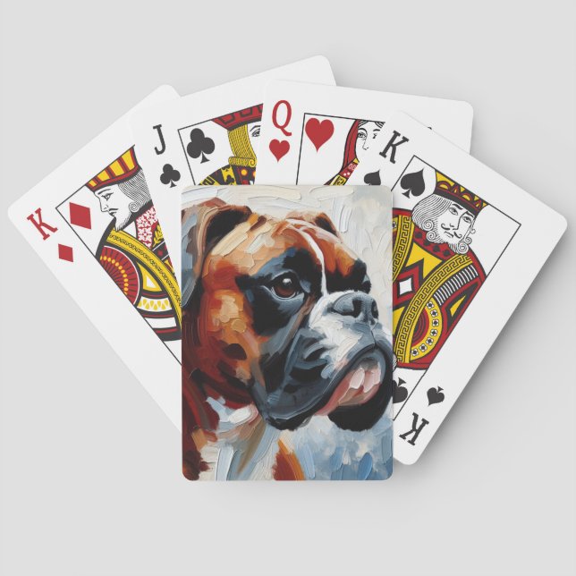 Boxer Spielkarten (Rückseite)