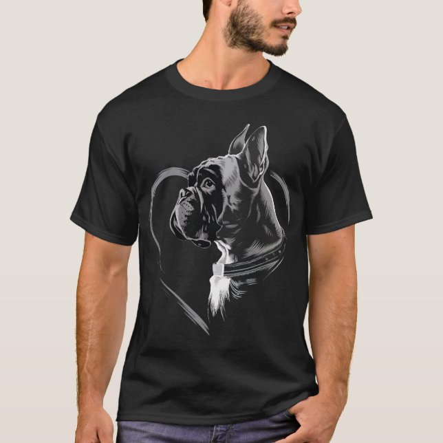 Boxer   T-Shirt (Vorderseite)