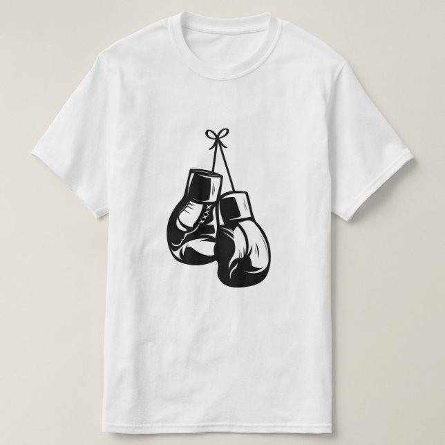 Boxer-T - Shirt (Design vorne)