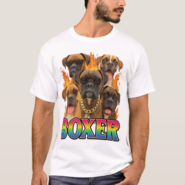 Boxer  T-Shirt (Vorderseite)