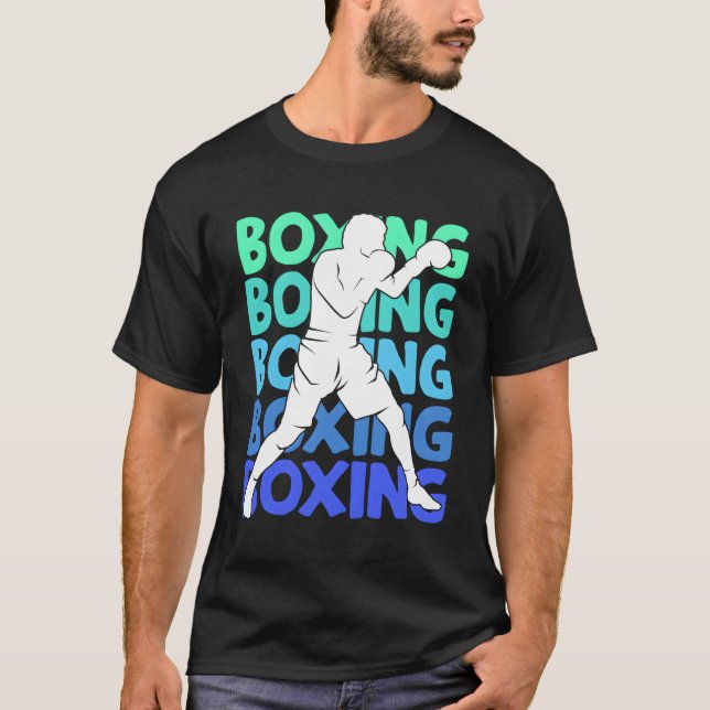 Boxer T-Shirt (Vorderseite)