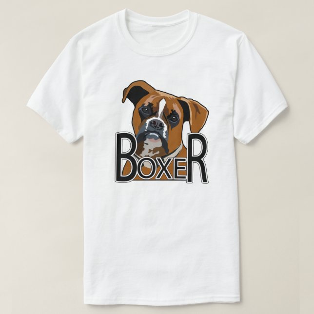 Boxer T-Shirt (Design vorne)