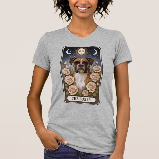Boxer T-Shirt (Vorderseite)