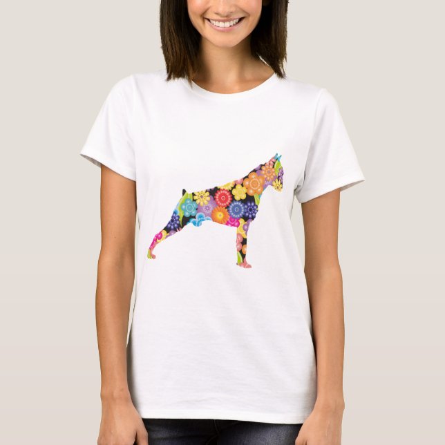 Boxer T-Shirt (Vorderseite)