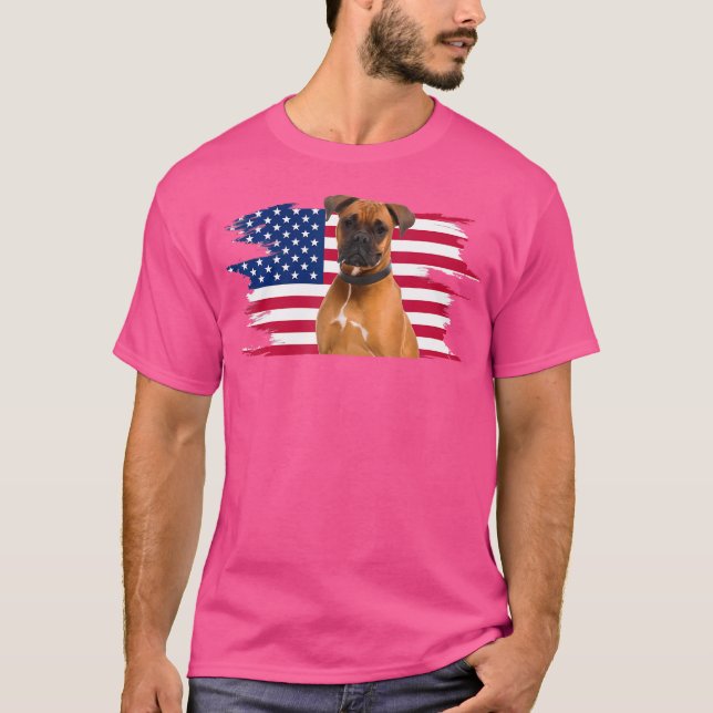 Boxer T-Shirt (Vorderseite)