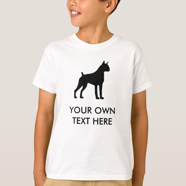 Boxer T-Shirt (Vorderseite)