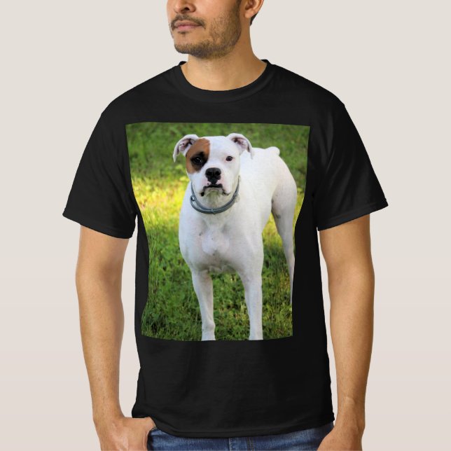 Boxer T-Shirt (Vorderseite)