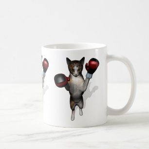 Boxer Tabby Kaffeetasse