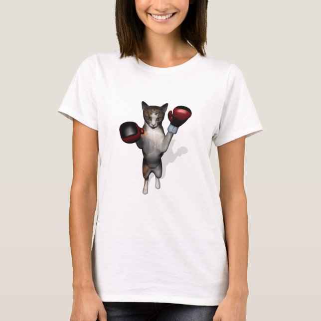 Boxer Tabby T-Shirt (Vorderseite)
