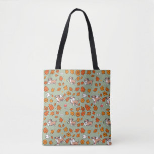 Boxer-Tasche Halloween-Blumen-Hundeliebhaber-Gesch Tasche