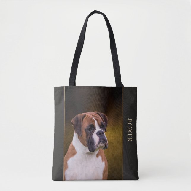 Boxer-Taschen-Tasche Tasche (Vorderseite)