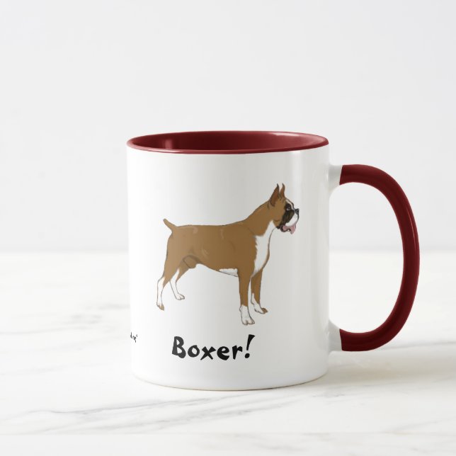 Boxer! Tasse (Rechts)