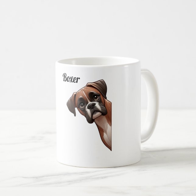 Boxer Tasse (VorderseiteRechts)
