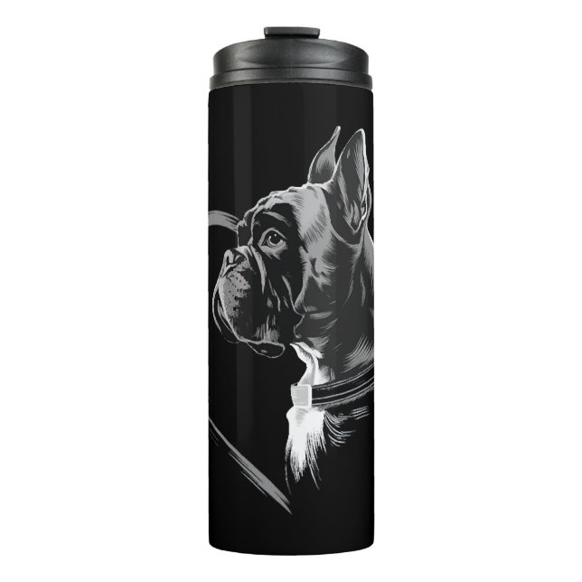 Boxer   thermosbecher (Vorderseite)