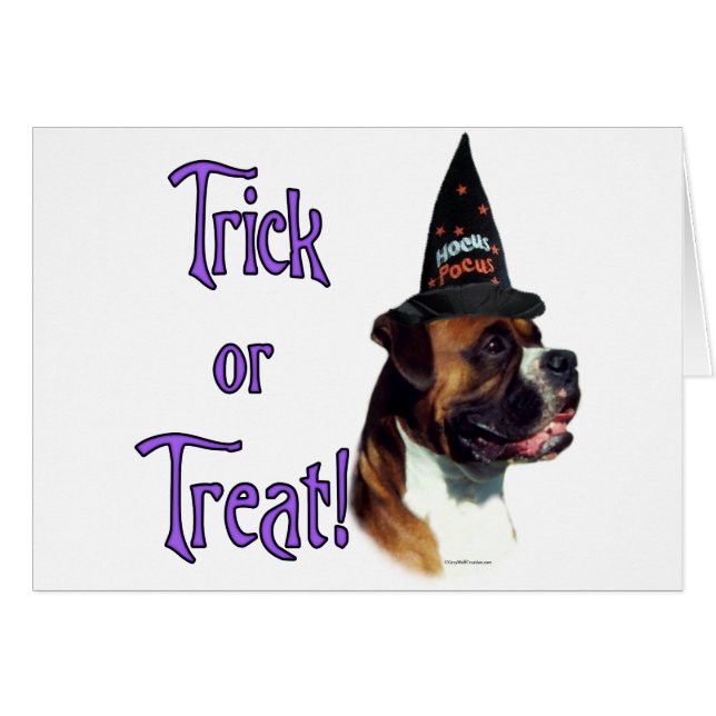 Boxer Trick (Vorderseite (Horizontal))