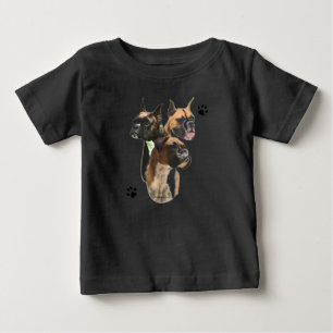Boxer Trio Baby T-shirt